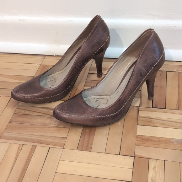 Vanessa Bruno leather shoes size 36 - Picture 1 of 9